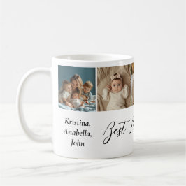 5 Collage Foto's Moederdag koffie mok