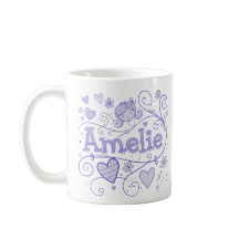 5 Color Amelie 1 - Doodle