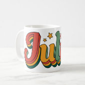 5 Color Julia 1 Koffiemok (Voorkant links)