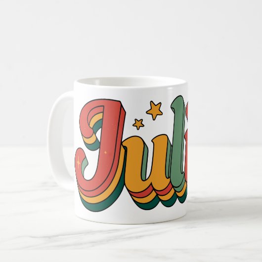 5 Color Julia 1 Koffiemok (Voorkant links)