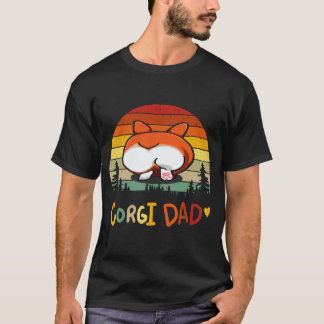 5 Corgi Vader Corgi T-shirt