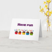 5 CUPCAKES VOOR UW ****5E VIERDERDAG *** HEBBEN GE KAART (Gele Bloem)