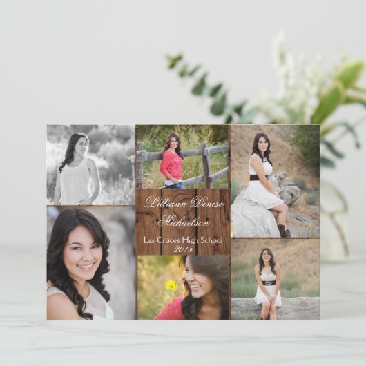 5 dagen per week7 bekendmaking van Rustic Barn Woo Aankondiging (Staand voorkant)