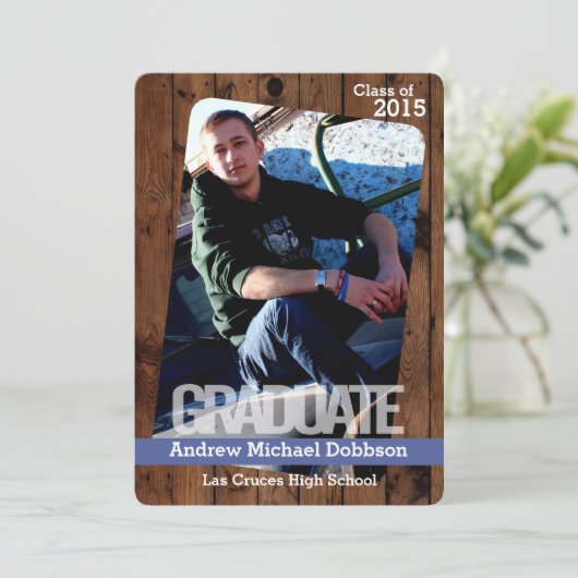 5 dagen per week7 bekendmaking van Rustic Barn Woo Aankondiging (Staand voorkant)