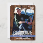 5 dagen per week7 bekendmaking van Rustic Barn Woo Aankondiging (Voorkant)