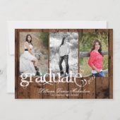 5 dagen per week7 bekendmaking van Rustic Barn Woo Aankondiging (Voorkant)