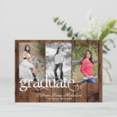 5 dagen per week7 bekendmaking van Rustic Barn Woo Aankondiging (Staand voorkant)