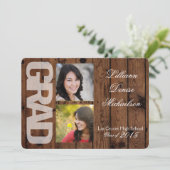 5 dagen per week7 bekendmaking van Rustic Barn Woo Aankondiging (Staand voorkant)