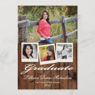 5 dagen per week7 bekendmaking van Rustic Barn Woo Aankondiging