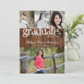 5 dagen per week7 bekendmaking van Rustic Barn Woo Aankondiging (Staand voorkant)