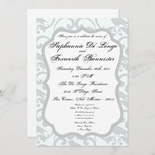 5 dagen per week7 Fancy buitenaardse uitvindingen  Kaart (Voorkant / Achterkant)