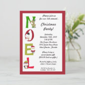 5 dagen per week7 NOEL Santa Snowman-kerstfeest Ui Kaart (Staand voorkant)