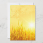 5 dagen per week7 Uitnodiging voor bruiloft Land H (Achterkant)