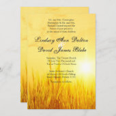 5 dagen per week7 Uitnodiging voor bruiloft Land H (Voorkant / Achterkant)