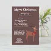 5 dagen per week7 uitnodiging voor een koninklijke (Staand voorkant)