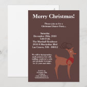 5 dagen per week7 uitnodiging voor een koninklijke (Voorkant / Achterkant)