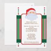5 dagen per week7 uitnodiging voor kerstfeestdagen (Voorkant / Achterkant)