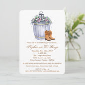 5 dagen per week, 7 dagen per dag, Uitnodiging zom (Staand voorkant)