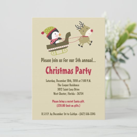 5 dagen per week 7 dagen per week Pingui Rudolf Sk Kaart (Staand voorkant)