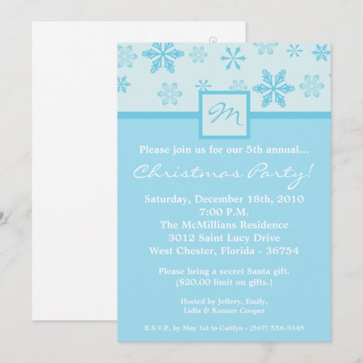 5 dagen per week 7 dagen per week uitnodiging voor (Voorkant / Achterkant)