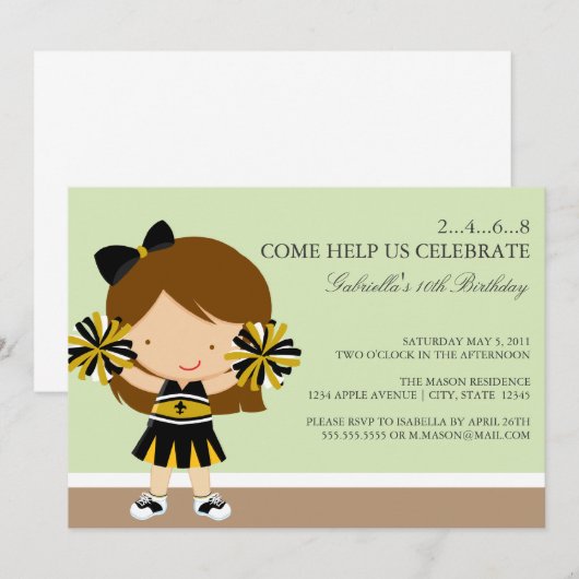 5 dagen per week, 7 dagen per week, zwarte of goud kaart (Voorkant / Achterkant)