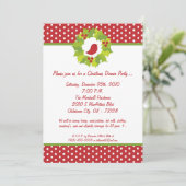 5 dagen per week 7 dagen 'Red Robin Mistletoe'-uit Kaart (Staand voorkant)