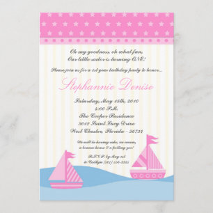 5 dagen per week 7 dagen uitnodiging van Naut Sail