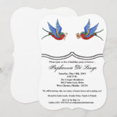 5 dagen per week, uitnodiging voor traditioneel vo (Voorkant / Achterkant)