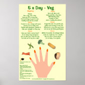 5 dagen poster veg (Voorkant)