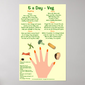 5 dagen poster veg