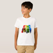 5 danshiphop t-shirt (Voorkant volledig)