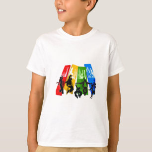 5 danshiphop t-shirt