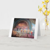 #5 De Bohemische koning Premysl Otakar II, Mucha Kaart (Gele Bloem)