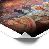 #5 De Bohemische koning Premysl Otakar II, Mucha Poster (Hoek)