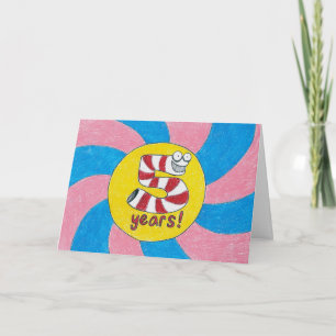 5 de Kaart jaar van de Verjaardag/van het Jubileum