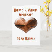 5. De Kaart van het Jubileum van het huwelijk aan  (Gele Bloem)