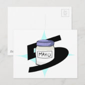 5 de mayo briefkaart (Voorkant / Achterkant)
