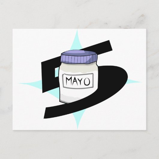 5 de mayo briefkaart (Voorkant)