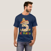 5 De Mayo, Cinco de Mayo, 5 mei T-shirt (Voorkant volledig)