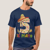 5 De Mayo, Cinco de Mayo, 5 mei T-shirt (Voorkant)