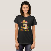 5 De Mayo Cinco De Mayo Mexican Fiesta 5 De Mayo T-shirt (Voorkant volledig)