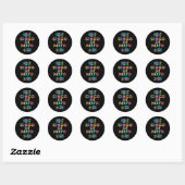 5 De Mayo Cinco De Mayo Sombrero Maraca Ronde Sticker (Vel)