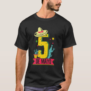 5 De Mayo Holiday Cinco De Mayo Mexican Mexico Som T-shirt
