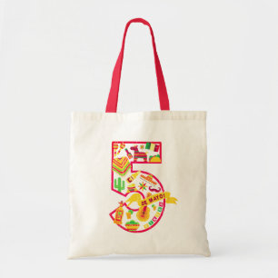 5 De Mayo - Mexicaanse pictogrammen Tote Bag