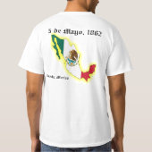 5 de Mayo T-shirt (Achterkant)