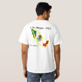 5 de Mayo T-shirt (Achterkant volledig)