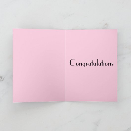 5 de Overlevende van Kanker van de Borst van het Kaart (Binnen)