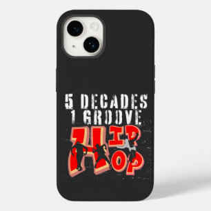 5 decennia, 1 Groove, Hip hop.b Case-Mate iPhone 14 Hoesje