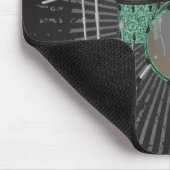 5 delige Drum Kit - Aangepaste groene drums - Mous Muismat (Hoek)