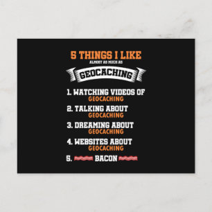 5 Dingen die ik leuk vind om de Pastime GPS-naviga Briefkaart